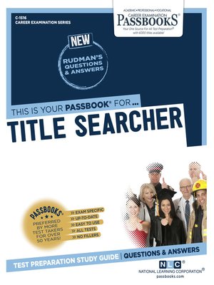 cover image of Title Searcher